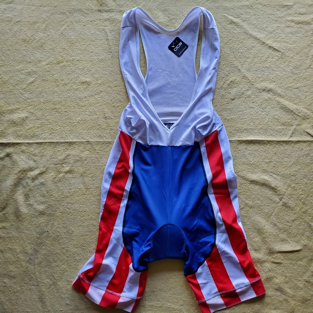 OCG Biking Bib Shorts American Flag